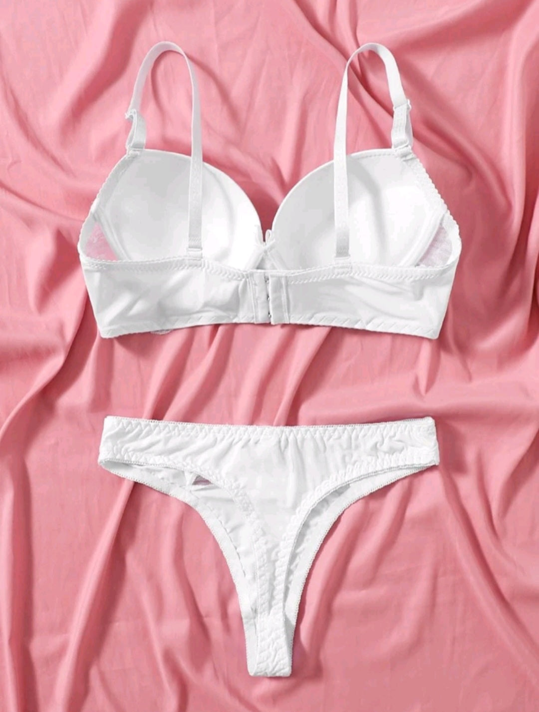 Conjunto Clásico Blanco