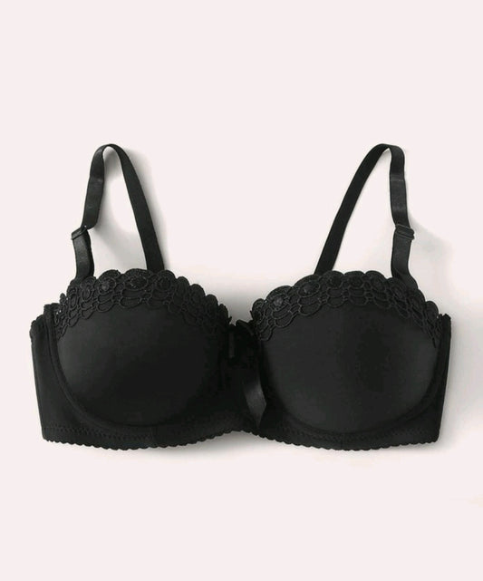 Strapless Color Negro