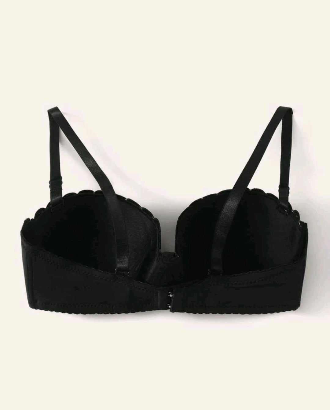 Strapless Color Negro