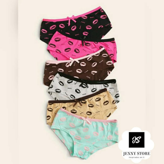 Calzones de Algodón con Estampado