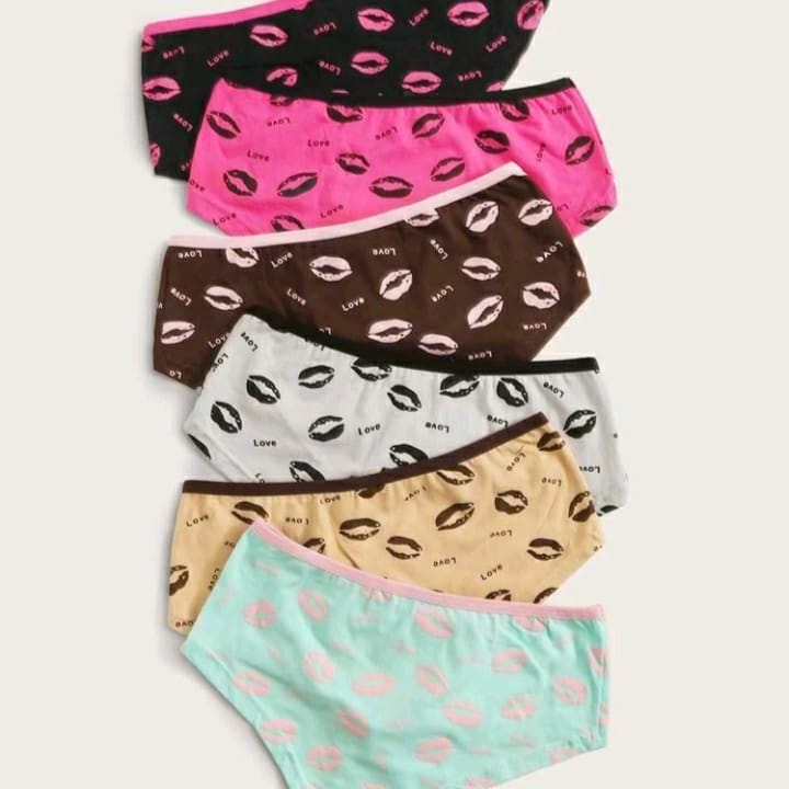 Calzones de Algodón con Estampado