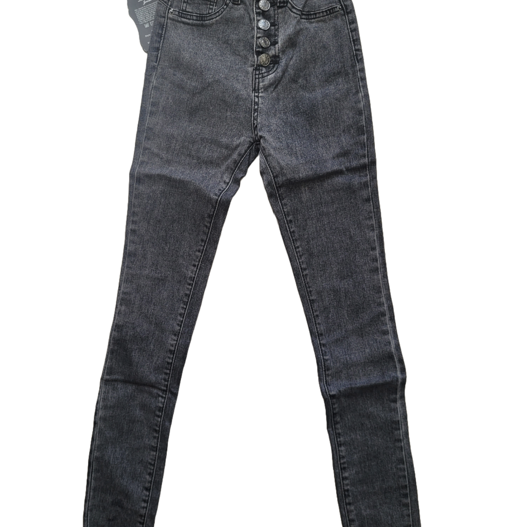 Pantalón Jeans Mujer Tiro Alto